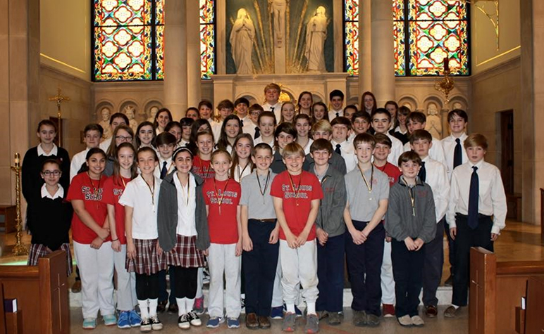 Cardinal Post February 2015: National Junior Beta Club honors new members