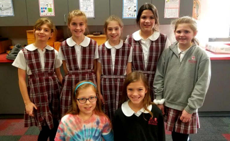 Cardinal Appeal: Wednesday Wire: St. Louis School Children Choir Members